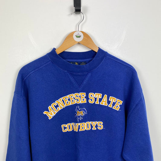vintage usa college sweater