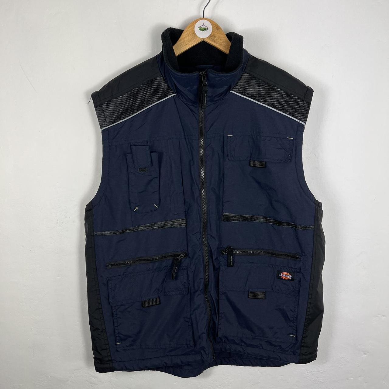 Dickies utility vest large