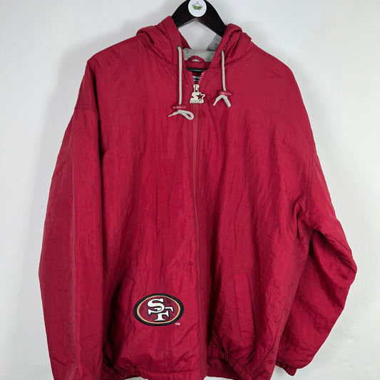 NfL Pro line jacket San Francisco 49ers medium