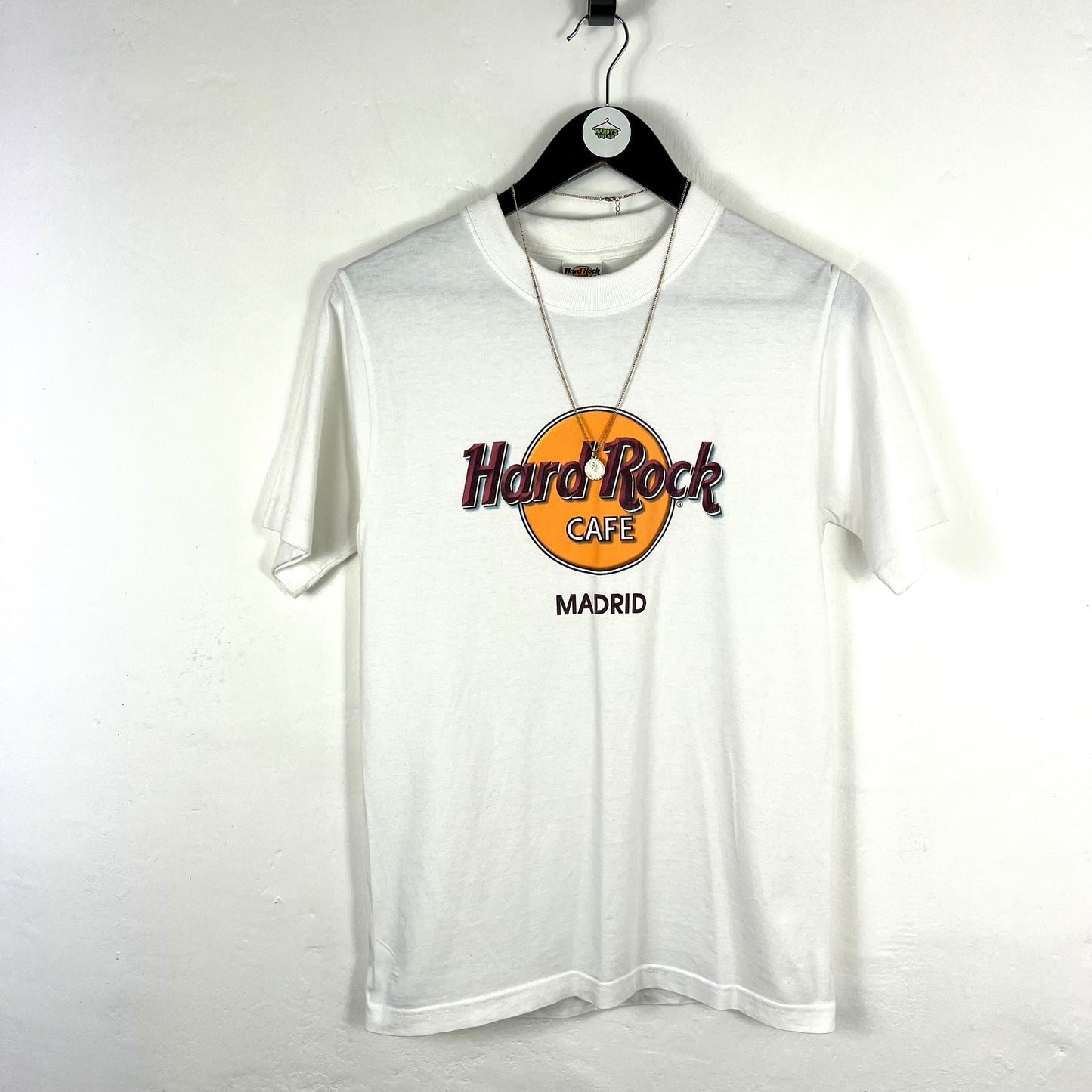 Hard Rock Cafe Madrid t shirt small