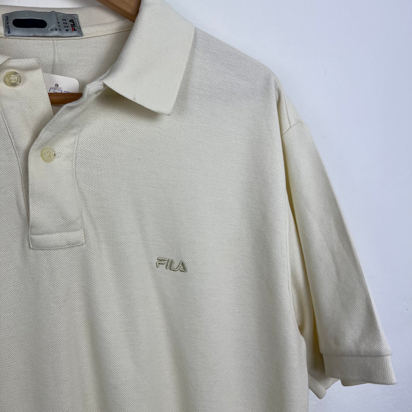 Fila polo shirt medium