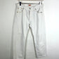 White Levi’s jeans 30x30