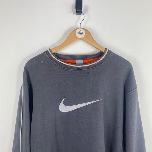 Nike centre swoosh sweatshirt XL