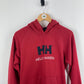 Helly Hanson red hoodie small