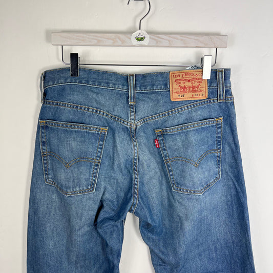 Levi’s 514 jeans 33x34