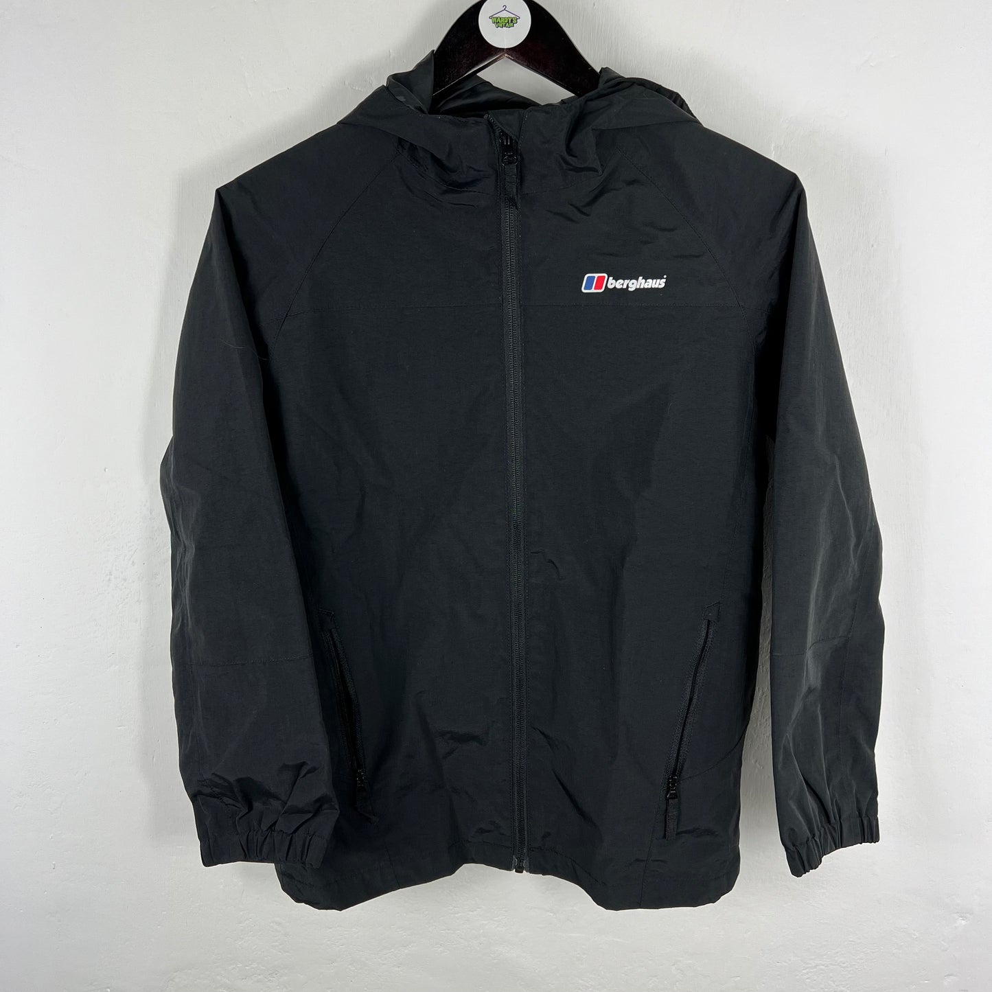 Berghaus black waterproof jacket XS/ S