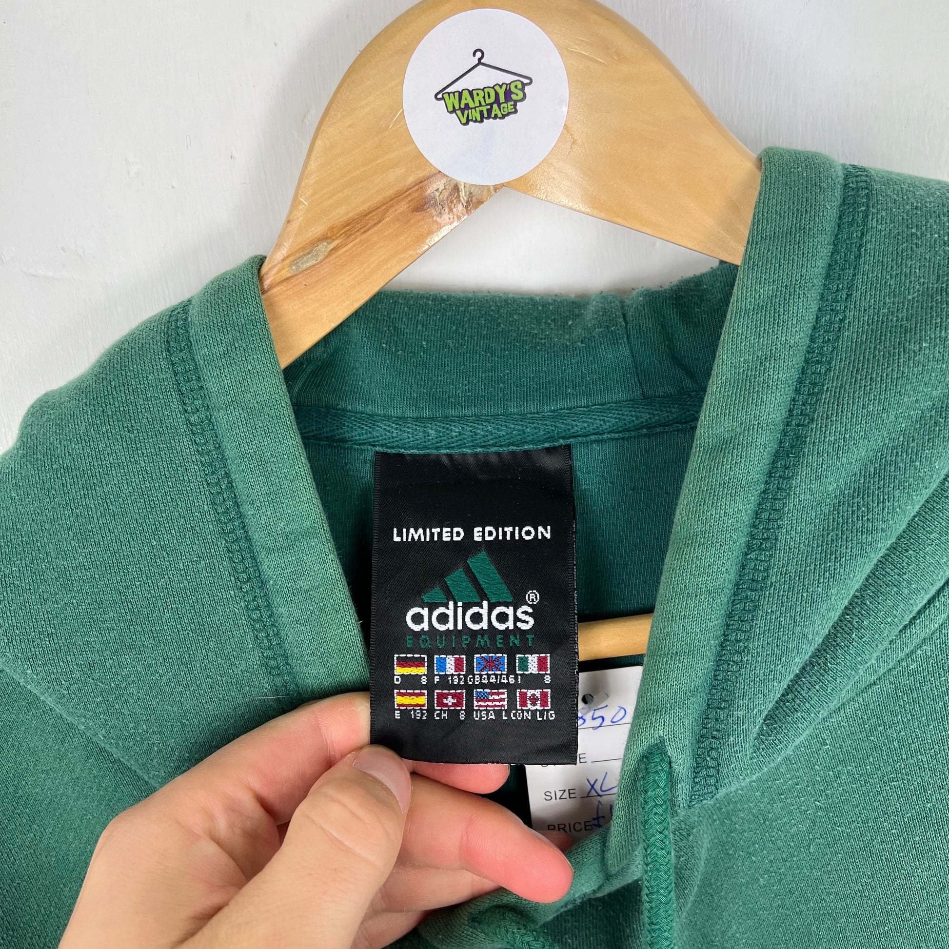 Adidas equipment limited sales edition