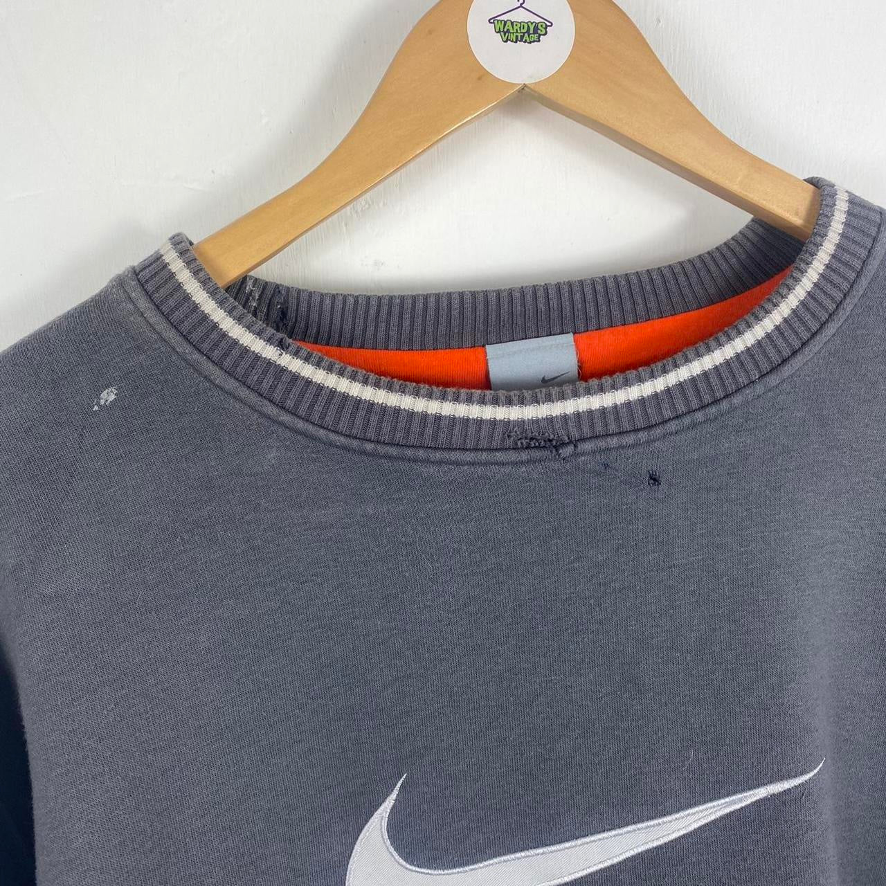 Sweat nike vintage online bleu