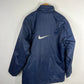 00s Nike winter jacket navy XL