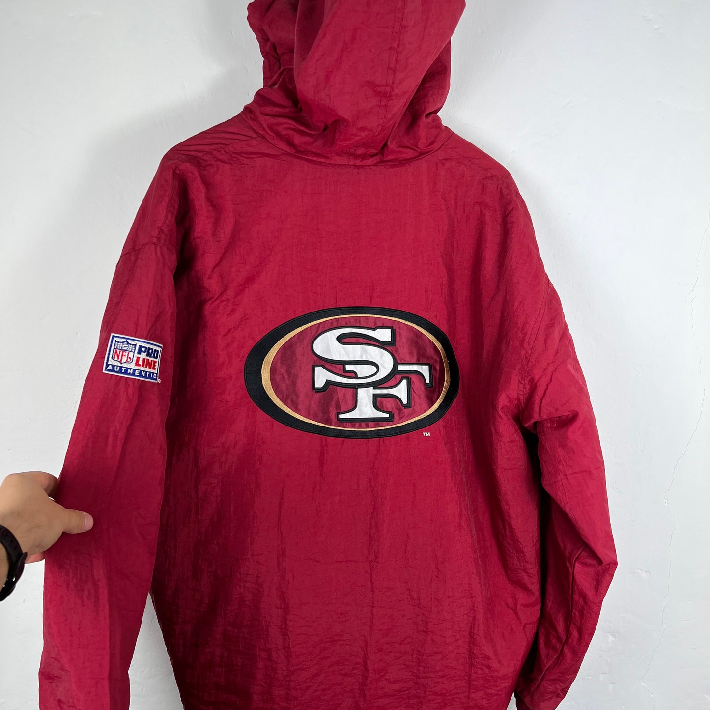 NfL Pro line jacket San Francisco 49ers medium