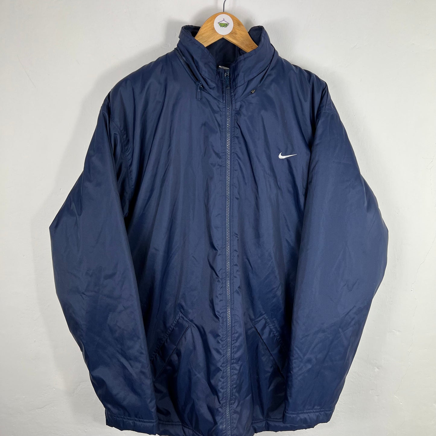 00s Nike winter jacket navy XL