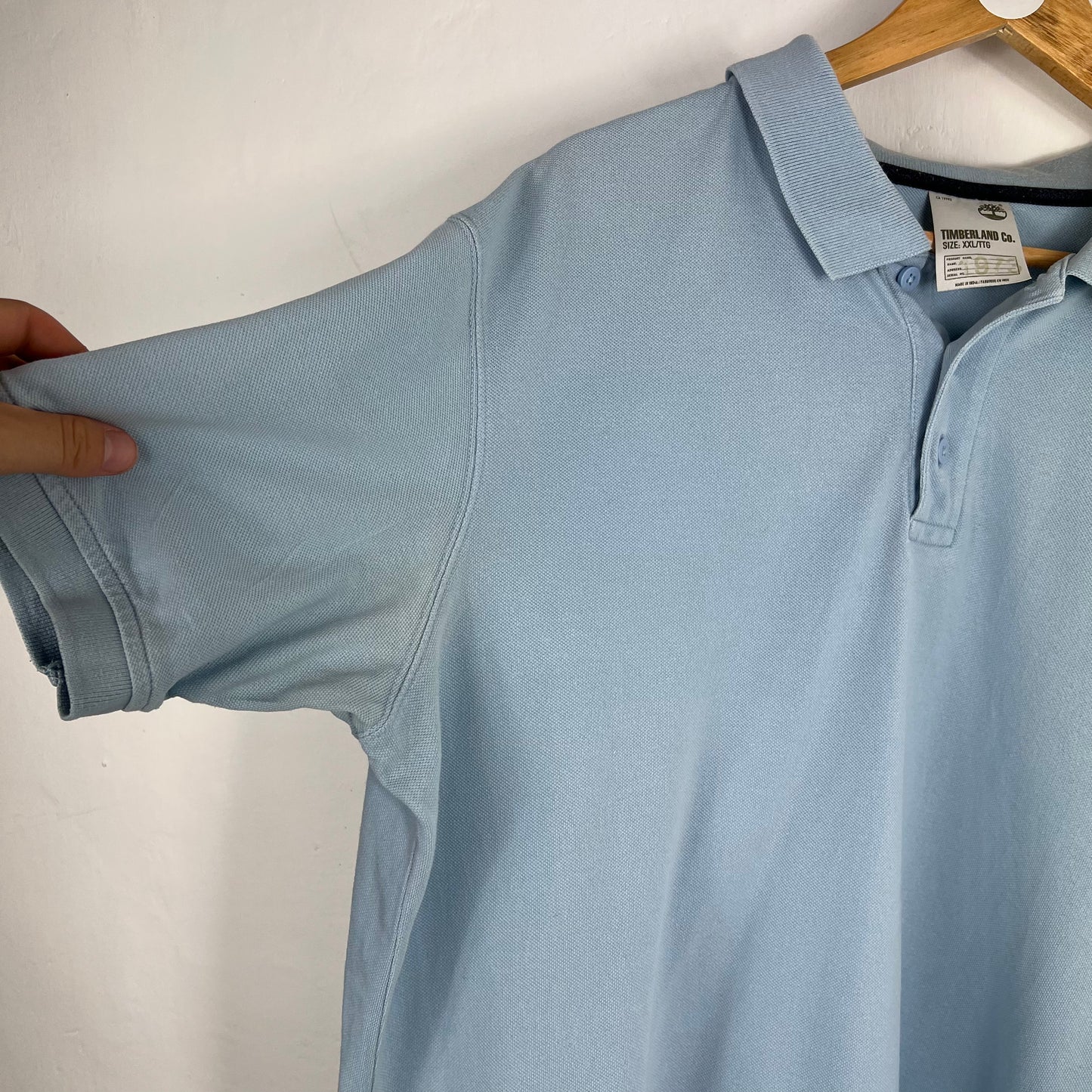 Timberland polo shirt blue XL