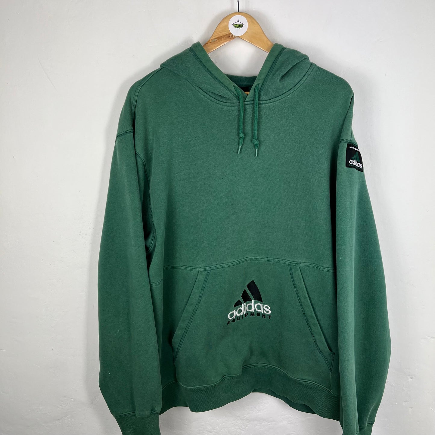 Adidas equipment hoodie vintage best sale