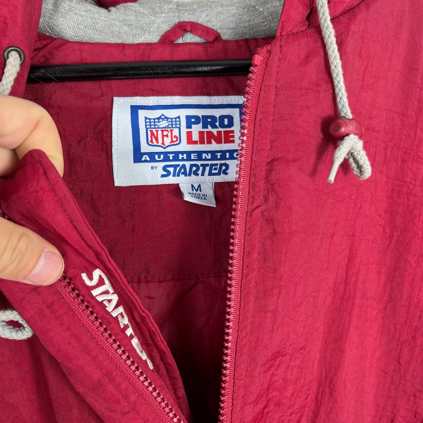 NfL Pro line jacket San Francisco 49ers medium