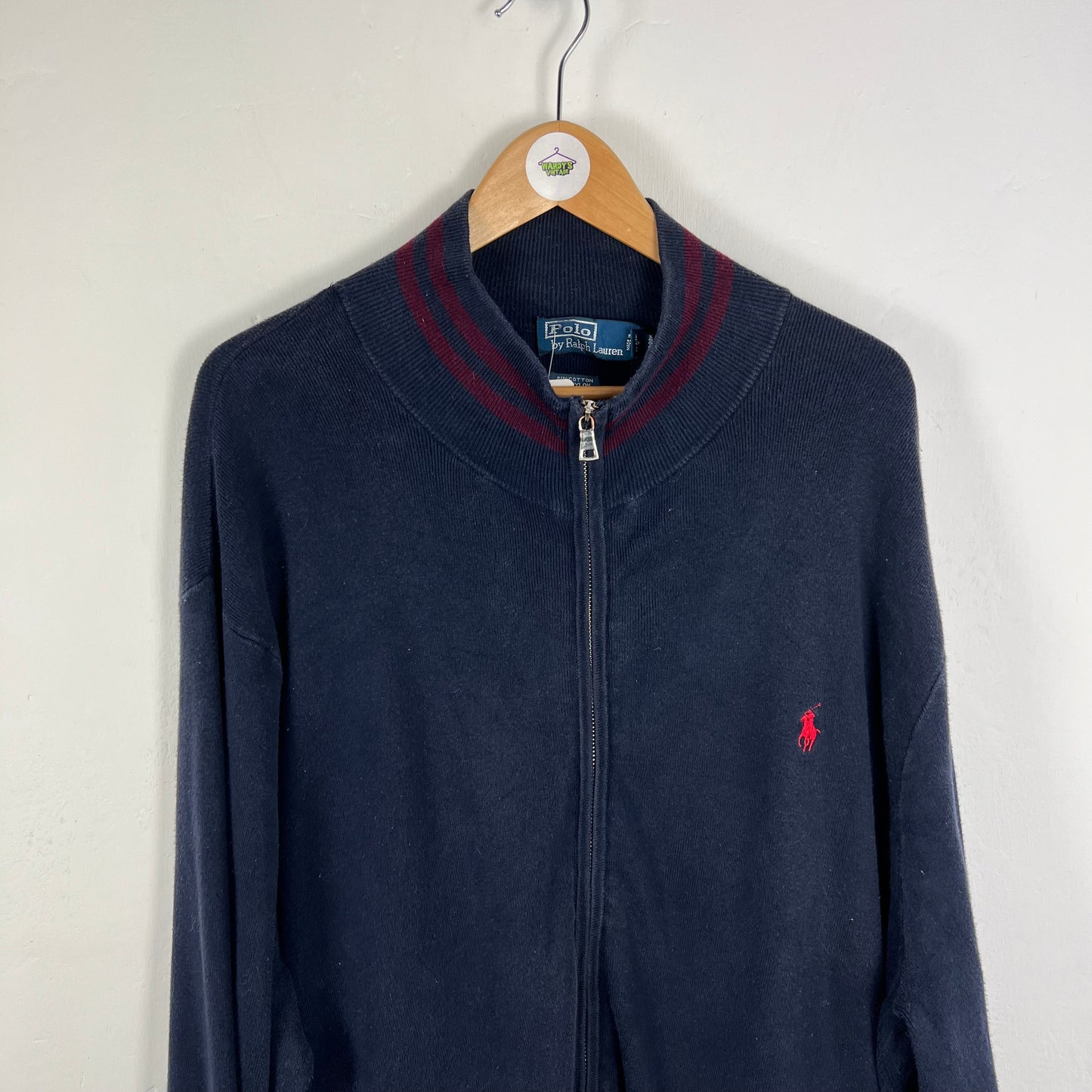 Ralph Lauren full zip 2XL