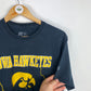Vintage Iowa college t shirt medium