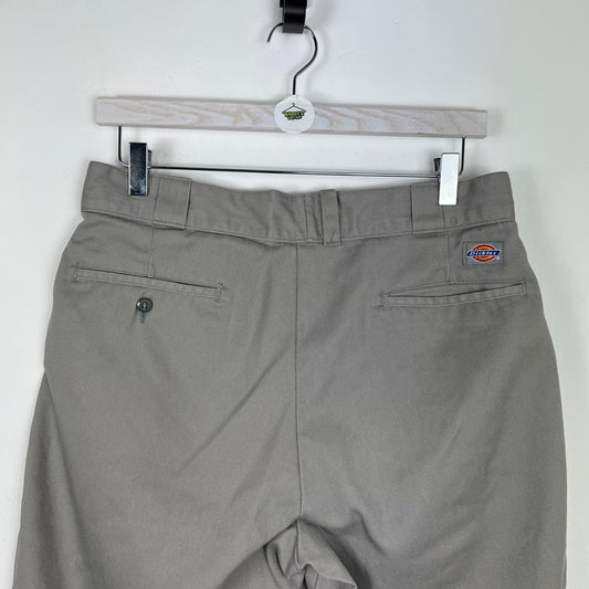 Dickies grey shorts 32”