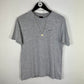 Nike small swoosh t shirt small