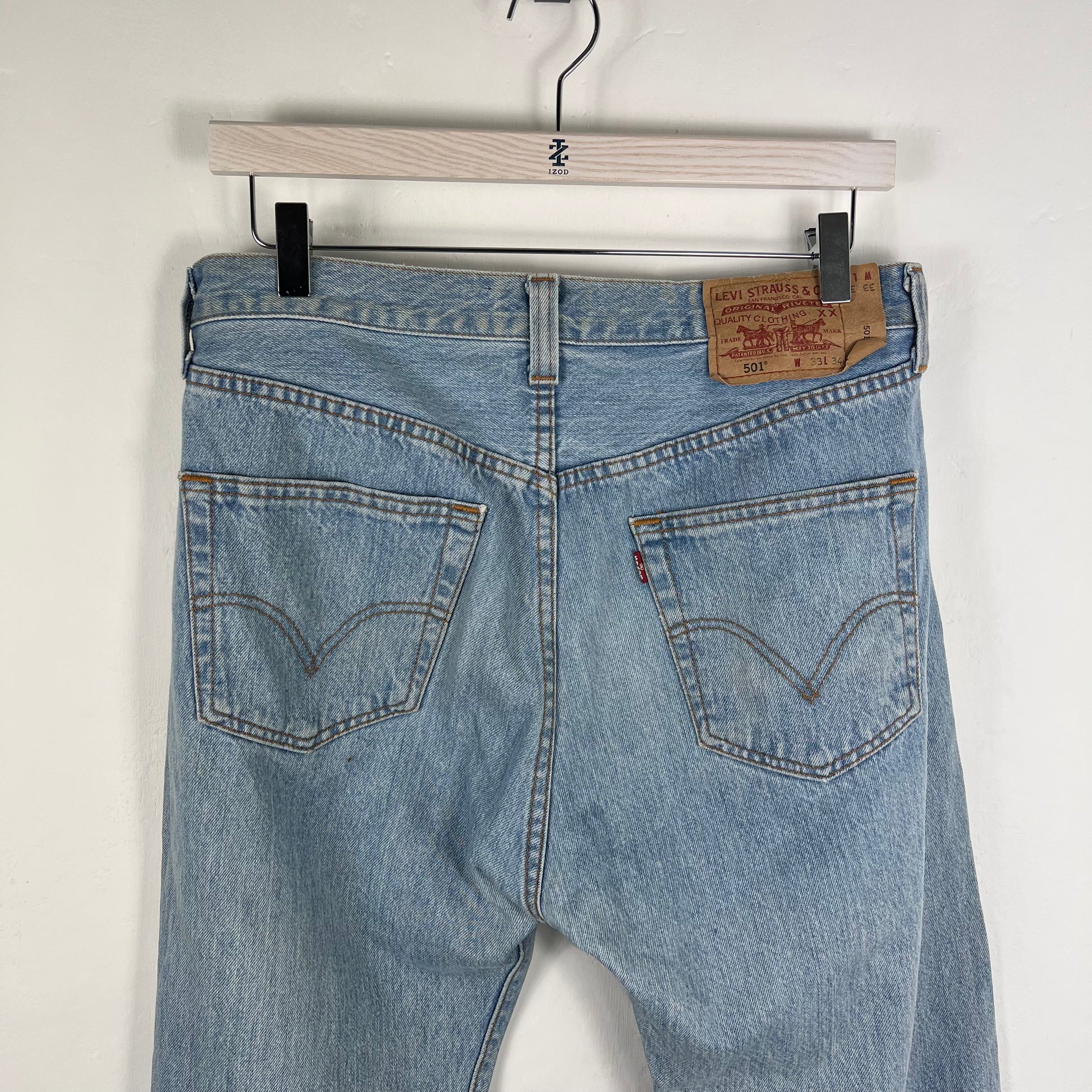 Levis top 501 33x34