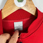 Nike Cortez red zip up jumper medium