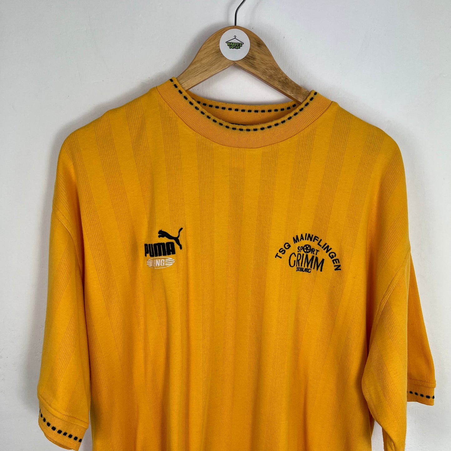 90s puma German football t shirt XL