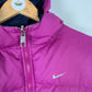 Nike puffer jacket small